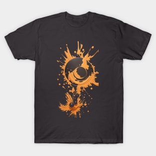 ORANGE SPLASH T-Shirt